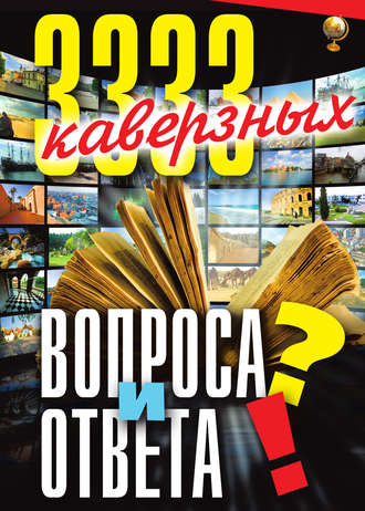. 3333 каверзных вопроса и ответа