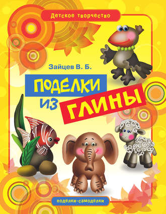 . Поделки из глины