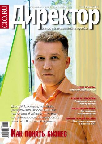 . Директор информационной службы №06/2013