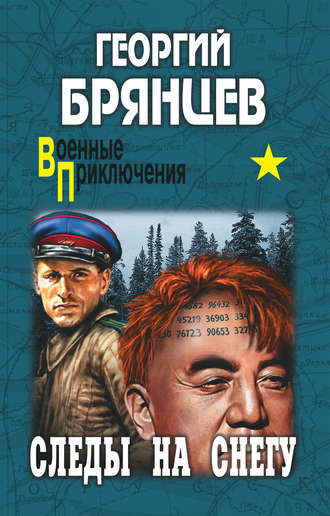 . Следы на снегу