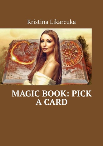 . Magic Book: pick a card