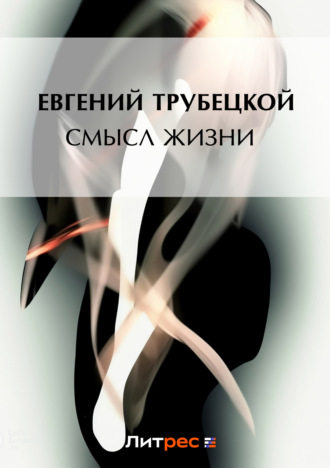 Евгений Трубецкой. Смысл жизни