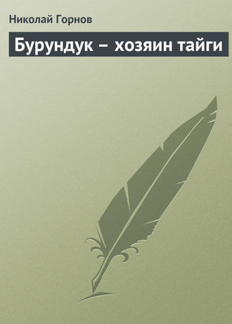 . Бурундук – хозяин тайги