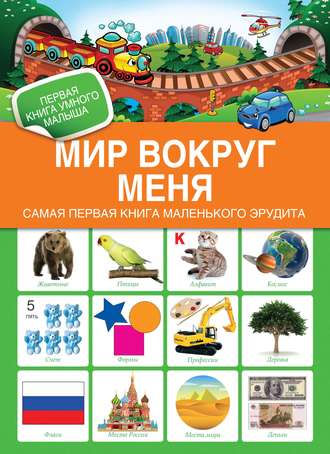 . Мир вокруг меня. Самая первая книга маленького эрудита