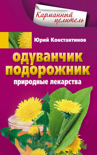 . Одуванчик, подорожник. Природные лекарства