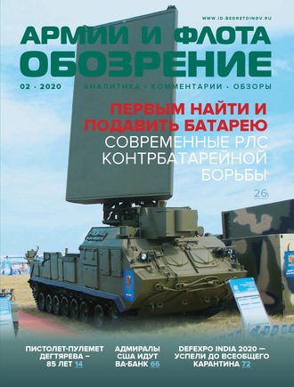 . Обозрение армии и флота №2/2020