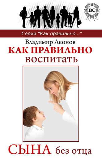 . Как правильно воспитать сына без отца