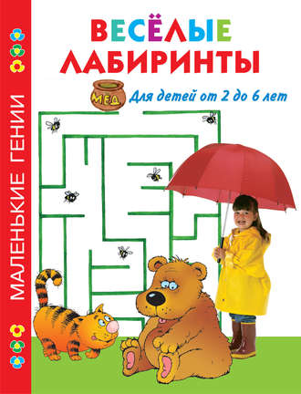 . Весёлые лабиринты. Для детей от 2 до 6 лет