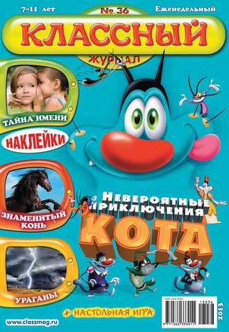 . Классный журнал №36/2013