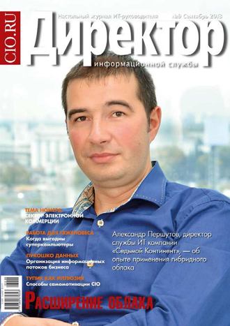 . Директор информационной службы №09/2013