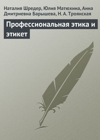 . Профессиональная этика и этикет