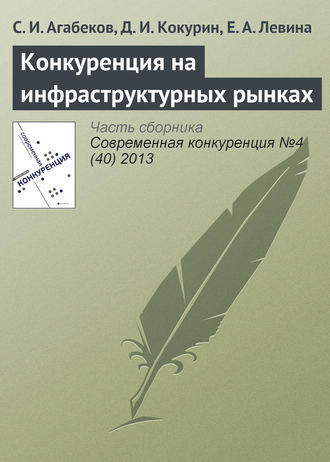 С. И. Агабеков. Конкуренция на инфраструктурных рынках