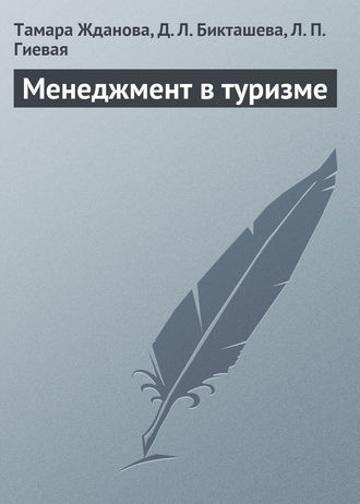 . Менеджмент в туризме