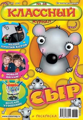 . Классный журнал №38/2013