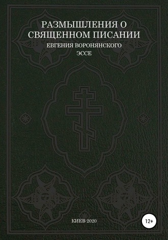 Евгений Константинович Воронянский. Размышления о Священном писании