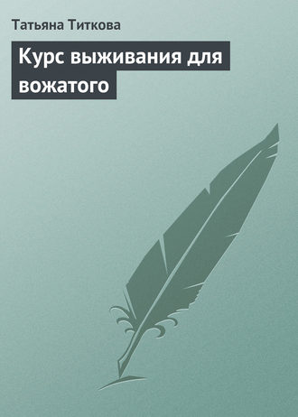 . Курс выживания для вожатого