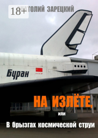Анатолий Зарецкий. На излёте, или В брызгах космической струи. Роман