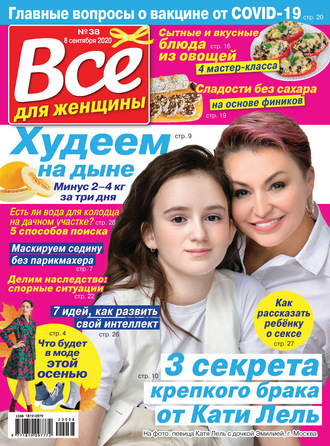 . Всё для женщины №38/2020