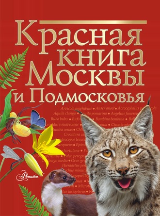 М. И. Молюков. Красная книга Москвы и Подмосковья