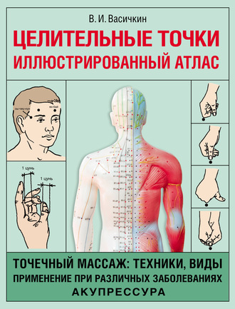 Владимир Васичкин. Целительные точки. Иллюстрированный атлас