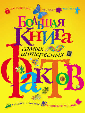 . Большая книга самых интересных фактов