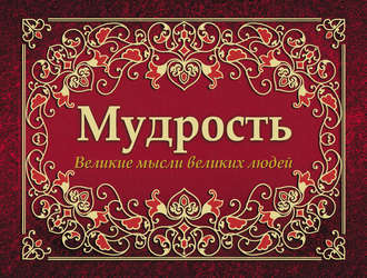 . Мудрость. Великие мысли великих людей