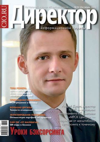 . Директор информационной службы №10/2013
