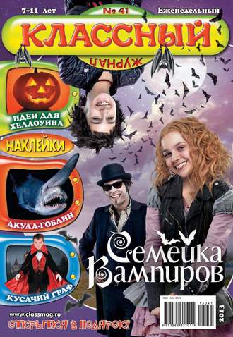 . Классный журнал №41/2013