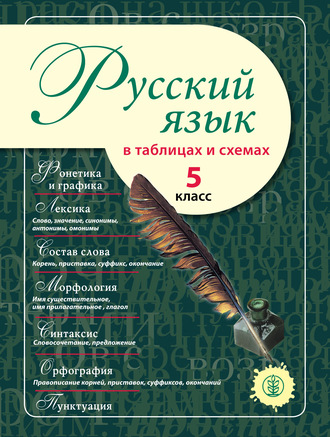 . Русский язык в таблицах и схемах. 5 класс