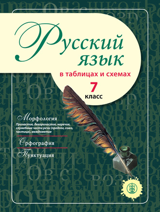 . Русский язык в таблицах и схемах. 7 класс