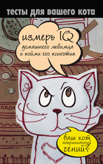 . Тесты для вашего кота. Измерь IQ домашнего любимца и пойми его психотип