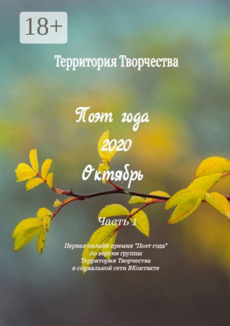 Валентина Спирина. Поэт года 2020. Октябрь. Часть 1. Первая онлайн премия «Поэт года» по версии группы Территория Творчества в социальной сети ВКонтакте