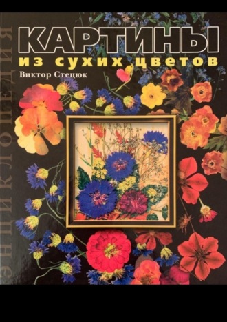 . Картины из сухих цветов. Энциклопедия