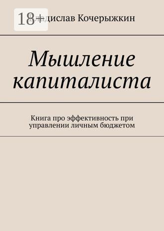 Владислав Кочерыжкин. Мышление капиталиста. Книга про эффективность при управлении личным бюджетом