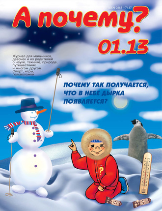 . А почему? №01/2013