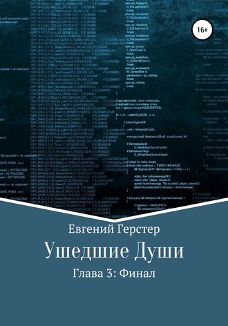 Евгений Геннадьевич Герстер. Ушедшие души. Глава 3. Финал