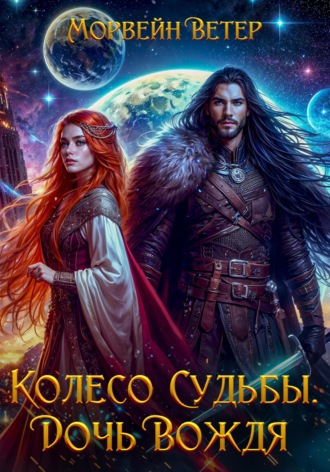 Морвейн Ветер. Колесо судьбы. Книга 1. Дочь вождя