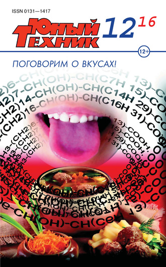 . Юный техник №12/2016