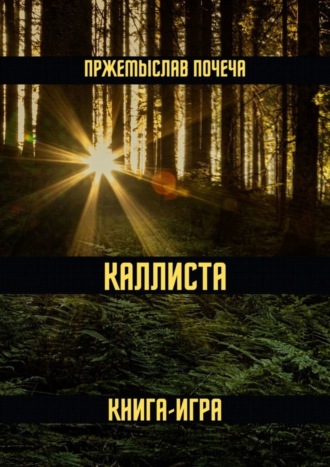 Пржемыслав Почеча. Каллиста. Книга-игра
