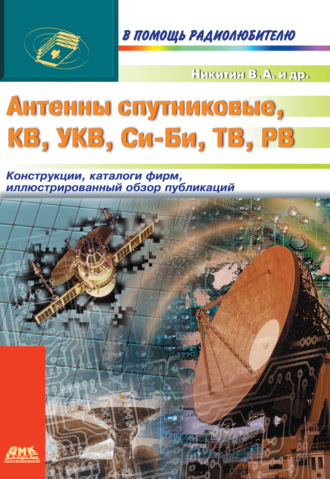 . Антенны спутниковые, КВ, УКВ, Си-Би, ТВ, РВ