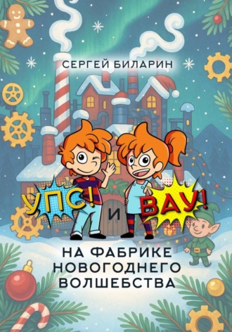 Сергей Биларин. «Упс!» и «Вау!» на Фабрике Новогоднего Волшебства