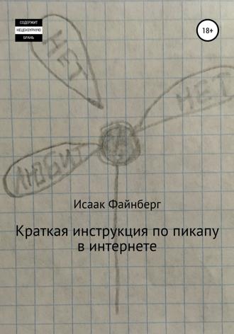 Файнберг Исаак. Краткая инструкция по пикапу в интернете