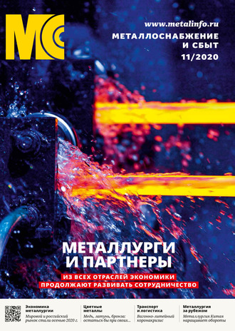 . Металлоснабжение и сбыт №11/2020