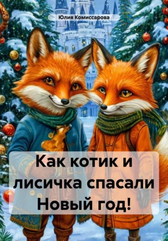 . Как котик и лисичка спасали Новый год!