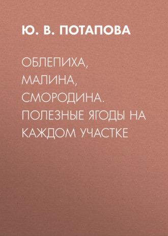 . Облепиха, малина, смородина. Полезные ягоды на каждом участке