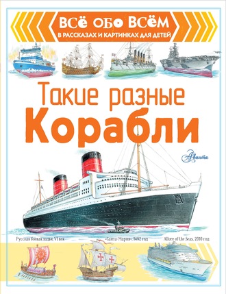 Александр Чукавин. Такие разные корабли