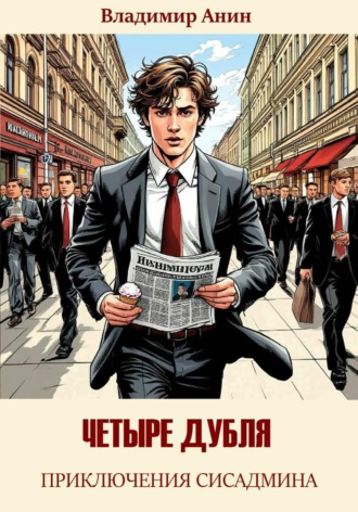 Владимир Анин. Четыре дубля. Приключения сисадмина
