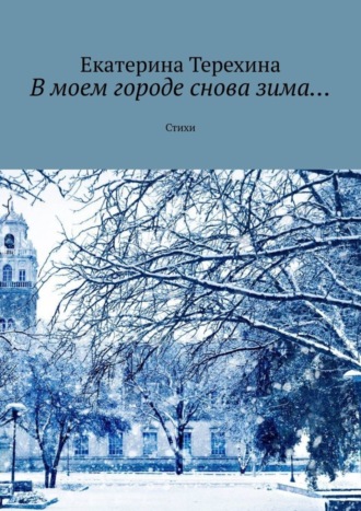 . В моем городе снова зима… Стихи
