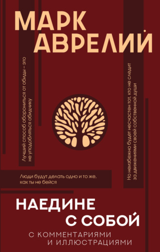 . Наедине с собой с комментариями и иллюстрациями