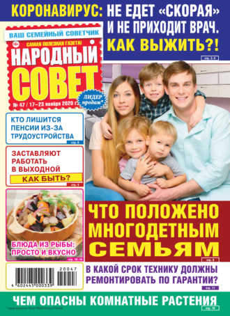 . Народный совет №47/2020